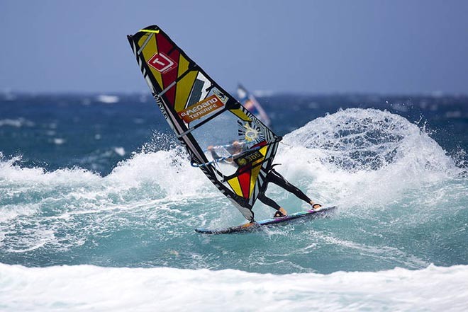 Alex Mussolini - PWA Tenerife World Cup 2012 Day 1 &copy;  John Carter / PWA http://www.pwaworldtour.com